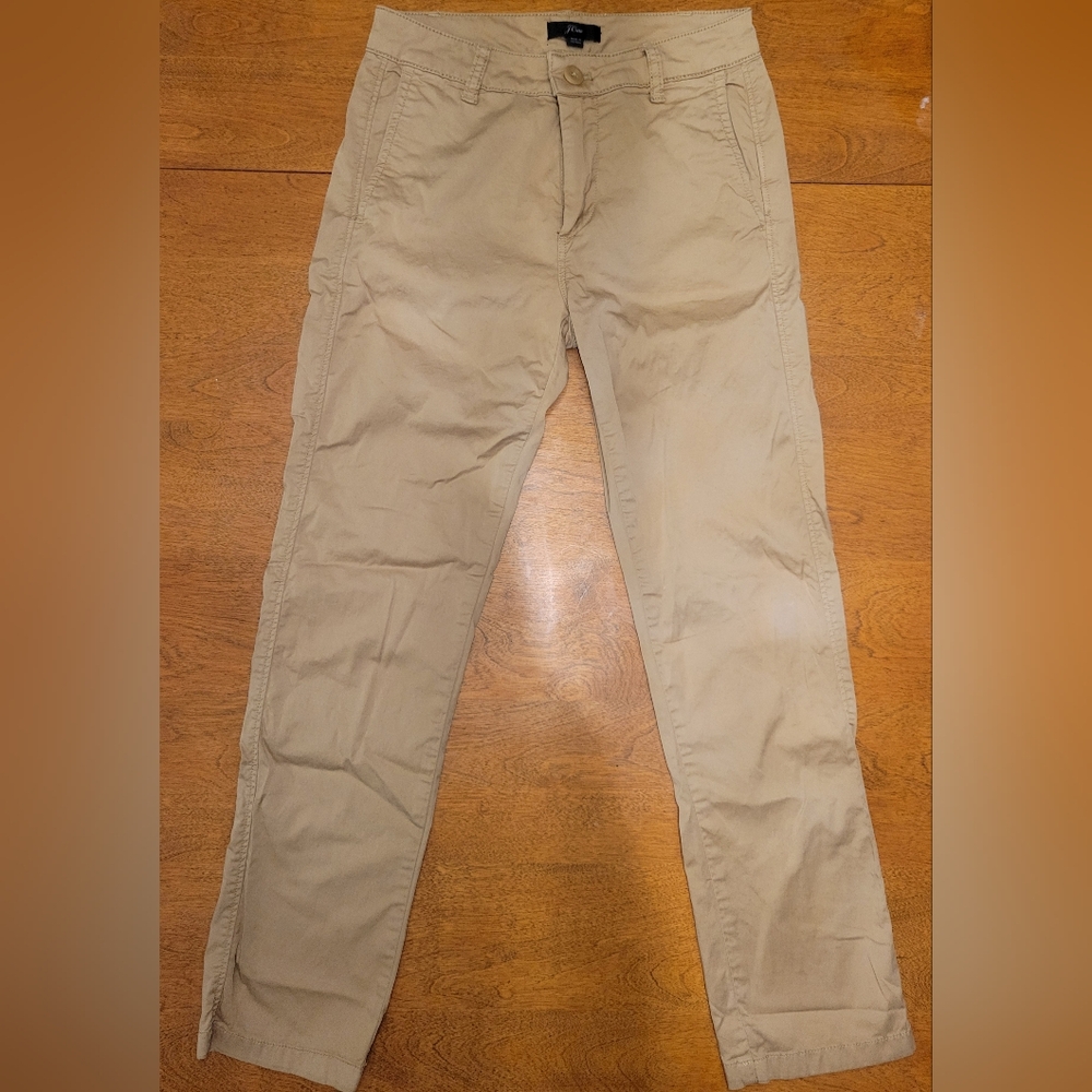 J. Crew Khaki Pants | Size 23P